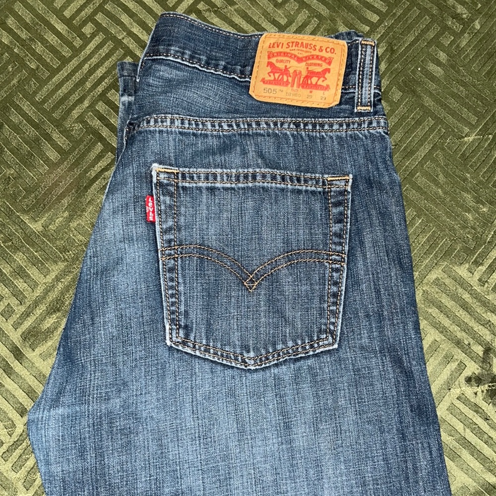 Boys Levi’s 505